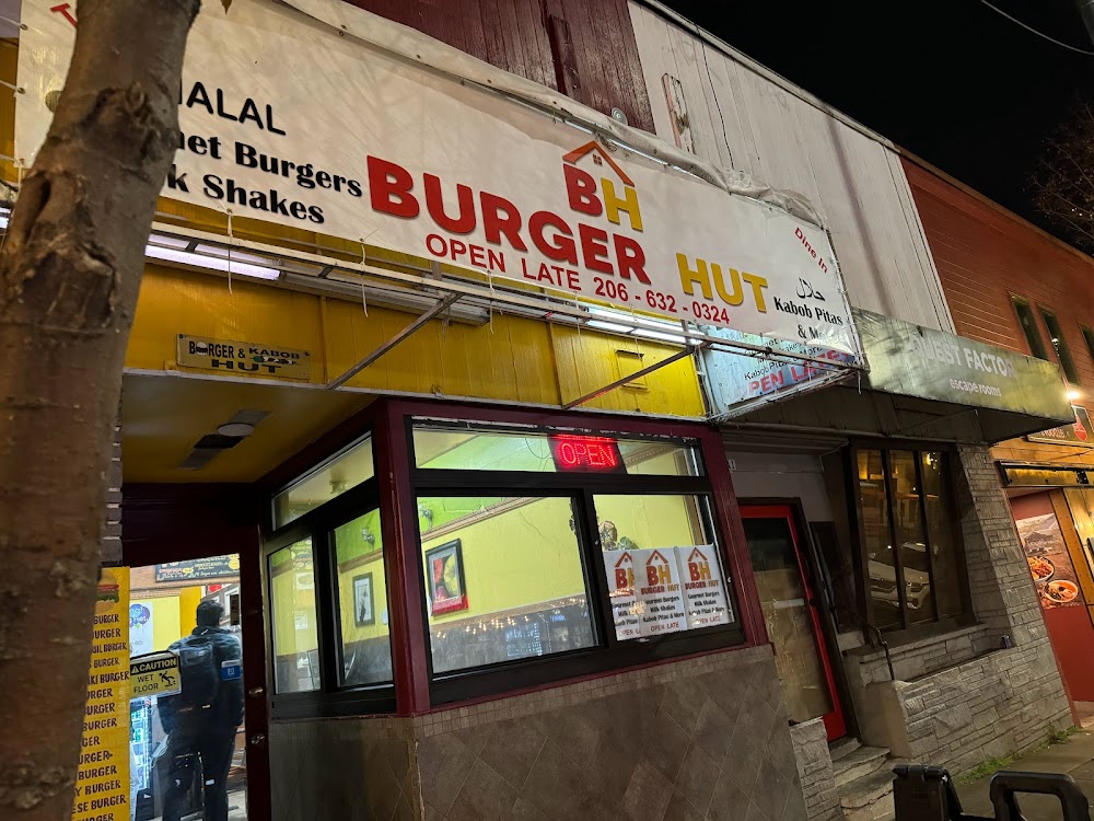 Burger and Kabob Hut