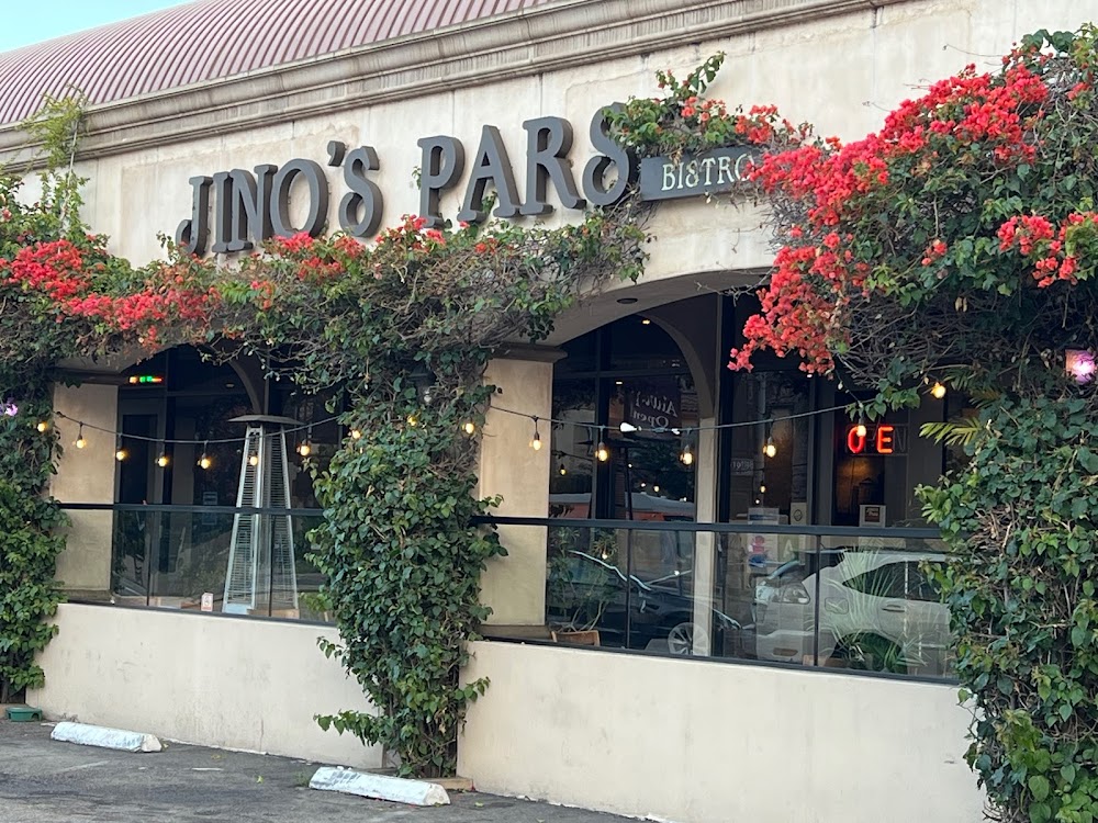 Jino’s Pars – Persian restaurant Los Angeles