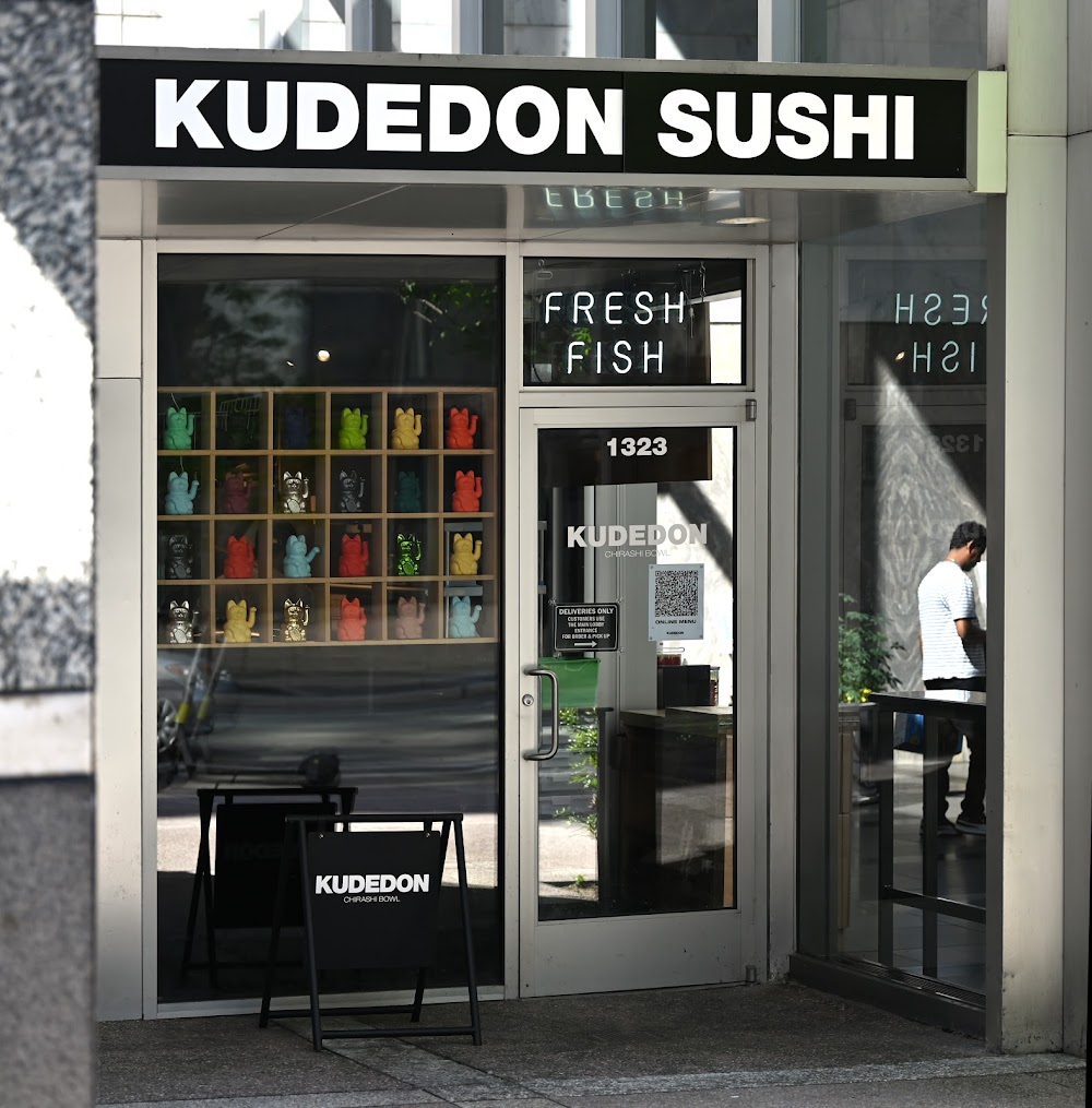 Kudedon Chirashi Bowl Restaurant