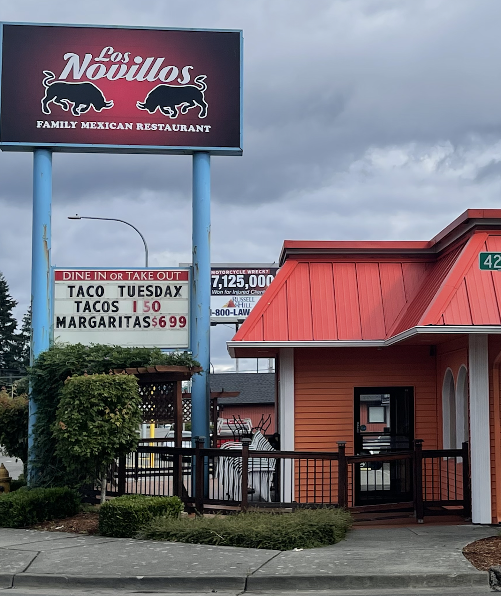 Los Novillos Family Mexican Restaurant | Everett