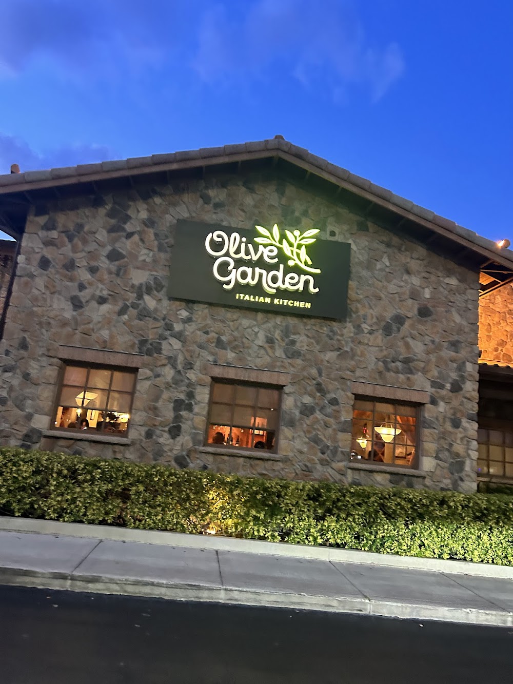 Olive Garden Italian Restaurant