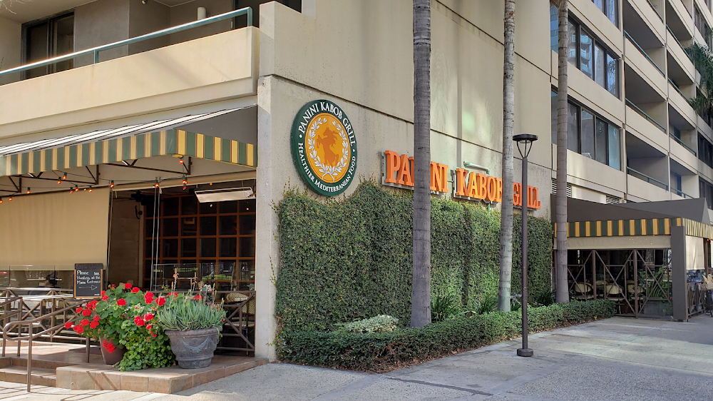 Panini Kabob Grill – Downtown LA